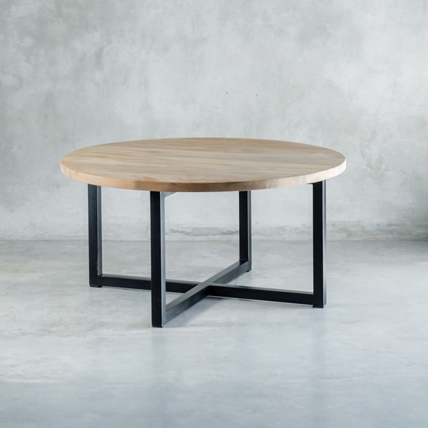 Round coffee table Diana Dia.90cm top 3cm